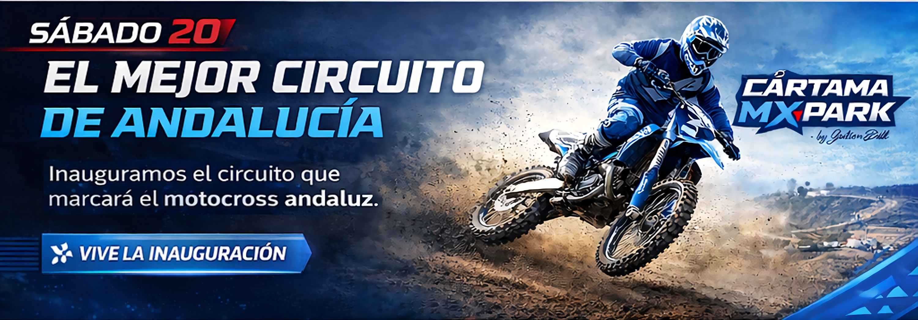 Inauguración Cartama MX Park