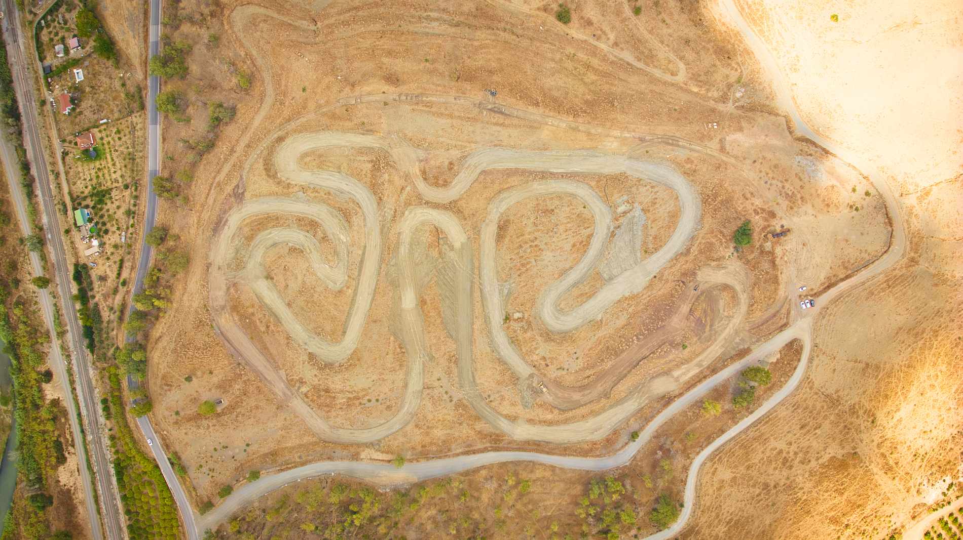 Saltos del circuito Cartama MX Park