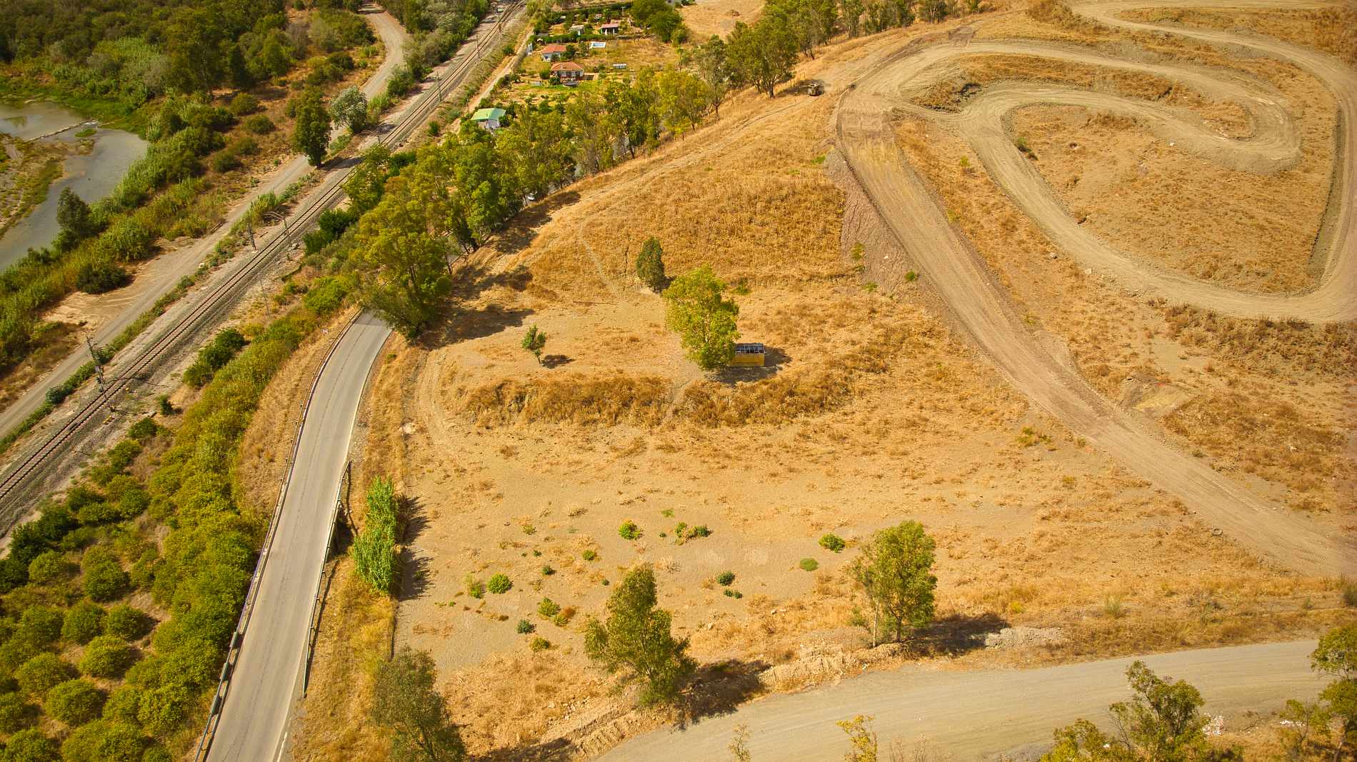 Curvas con peralte Cartama MX