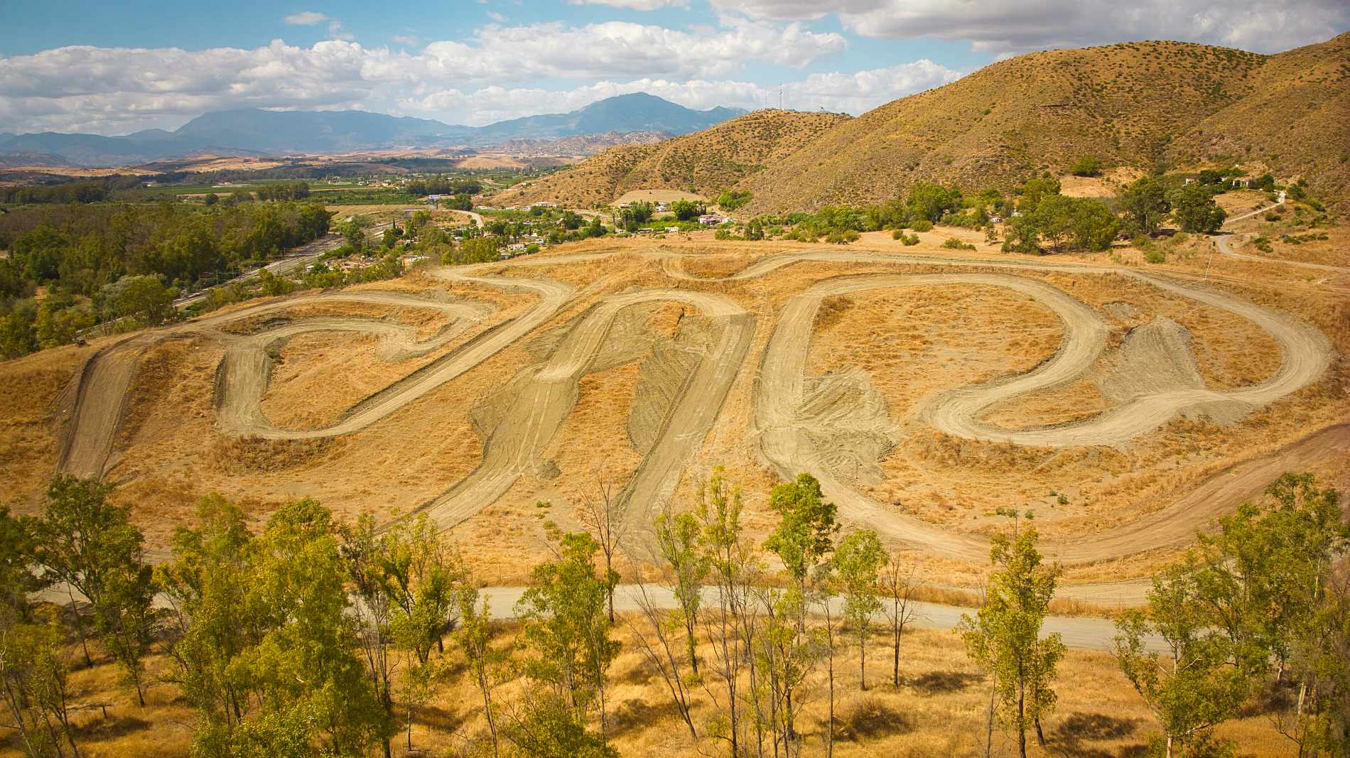 Vista general circuito Cartama